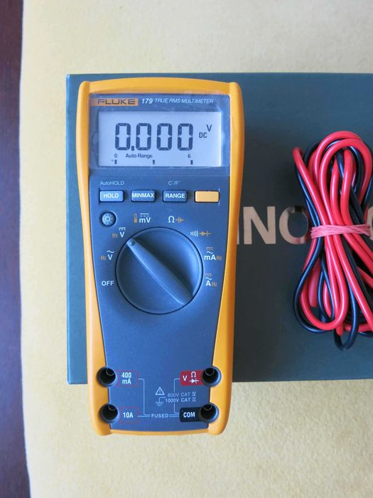 FLUKE 179 multimetr jak nowy Tychy • OLX.pl
