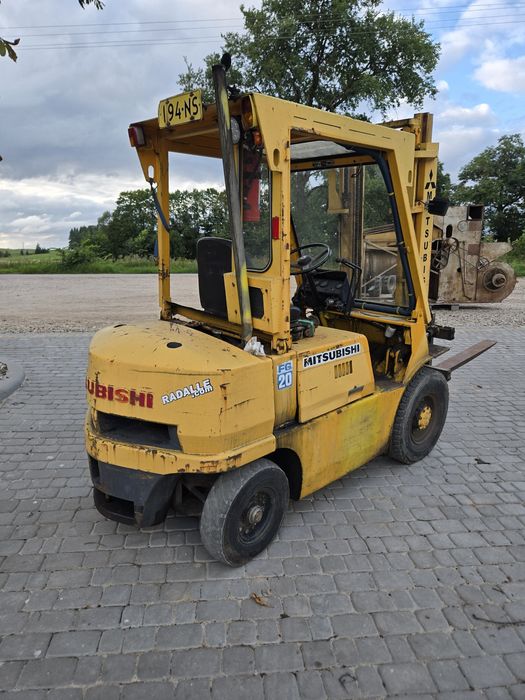 Mitsubishi FG-20 Wózek widłowy Diesel