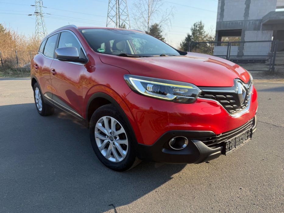 Renault Kadjar Renault Kadjar 1,2 tce 130 km serwis pełen reno! Sprowadzony zadbany