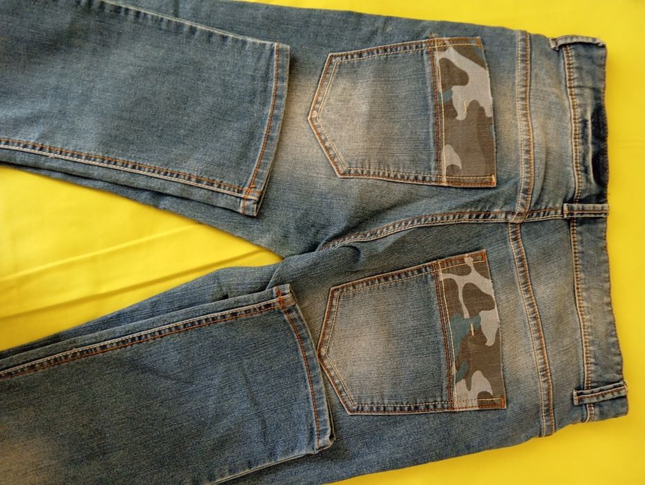 Calças ganga Benetton 36