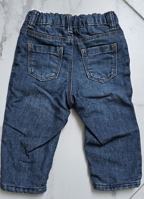 Spodnie jeansowe ocieplane H&M