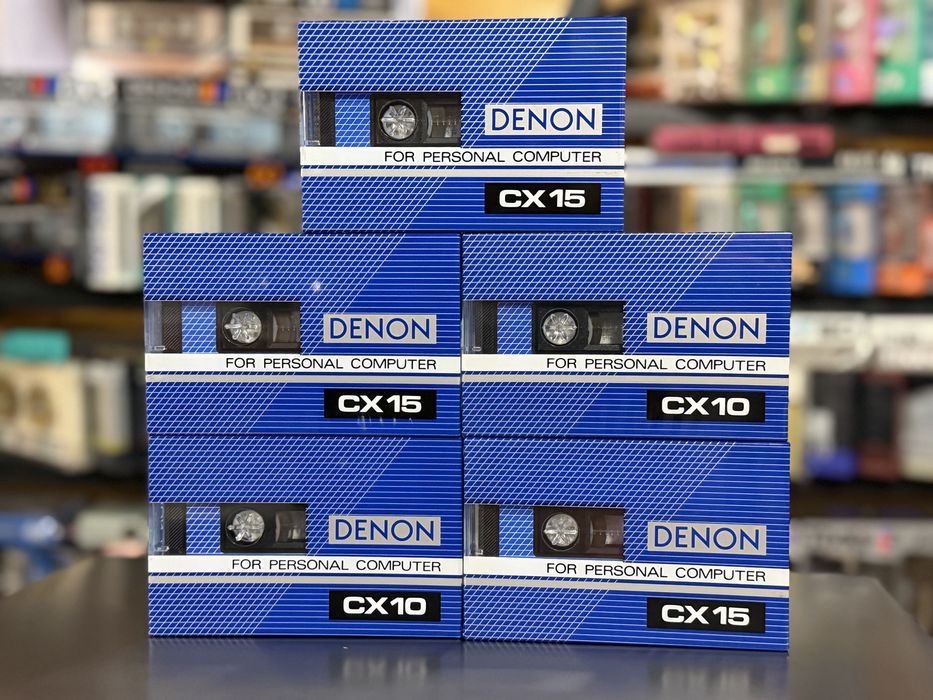 Продам аудио кассеты DENON   СХ
