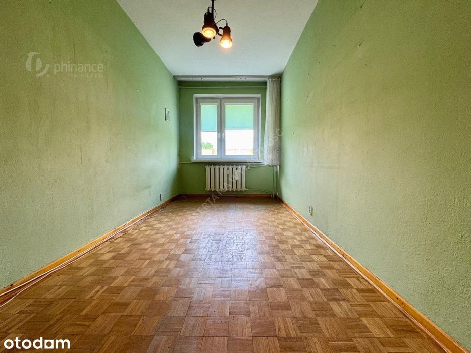 4 pokoje/78,70m2/komórka/balkon/dostępne od zaraz!