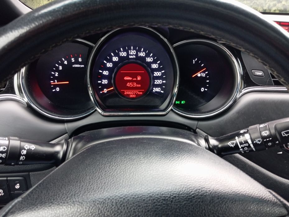 Kia Cee'd GT-LINE 1.6 Diesel 136 koni 2015 rok Full Opcja Zamiana