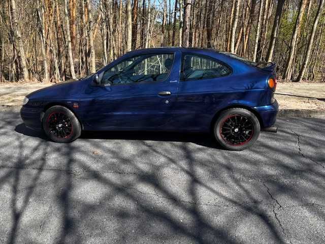 kultowe renualt megane coutch F7R 2.0 16v