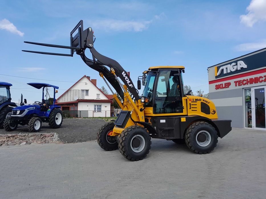 Ładowarka przegubowa WOLF WL160 z KLIMĄ I Udźwig 1600 I NOWA