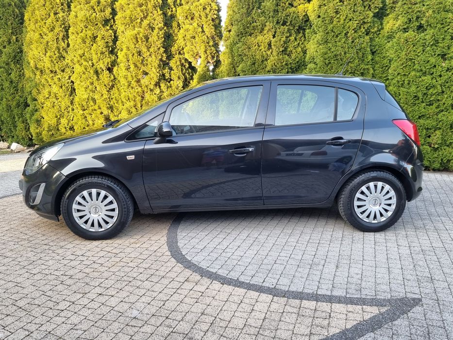 Opel Corsa D 1,2 16V, 127000 km, klima, opłaty, Niemcy