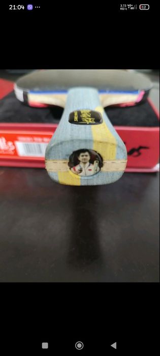 Personal blade Fan Zhendong W968  treaning + rubber