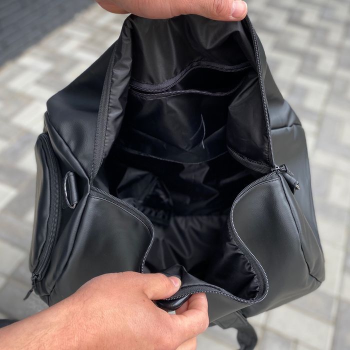 Сумка для спорту тренувань подорожей віділлення для взуття Strong Max