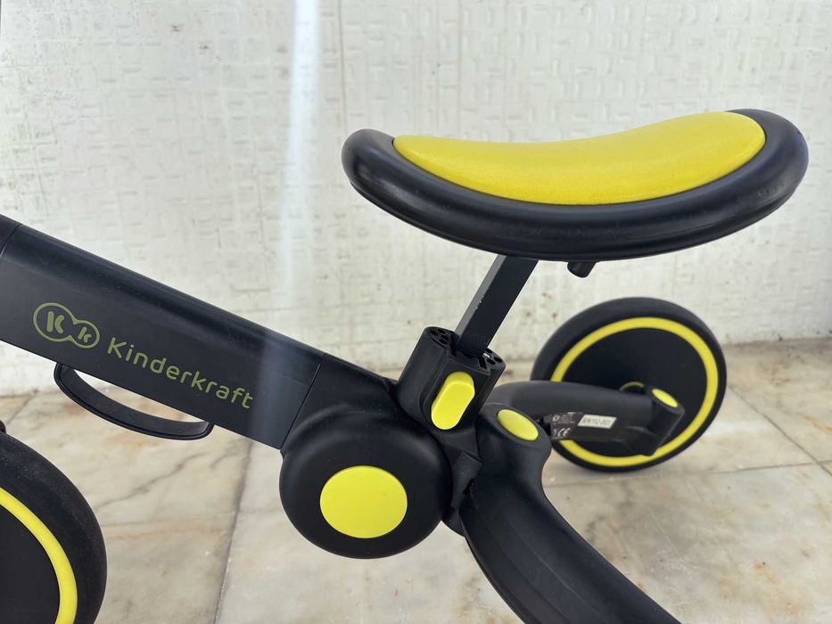 Triciclo e bicicleta de equilíbrio - Kinderkraft
