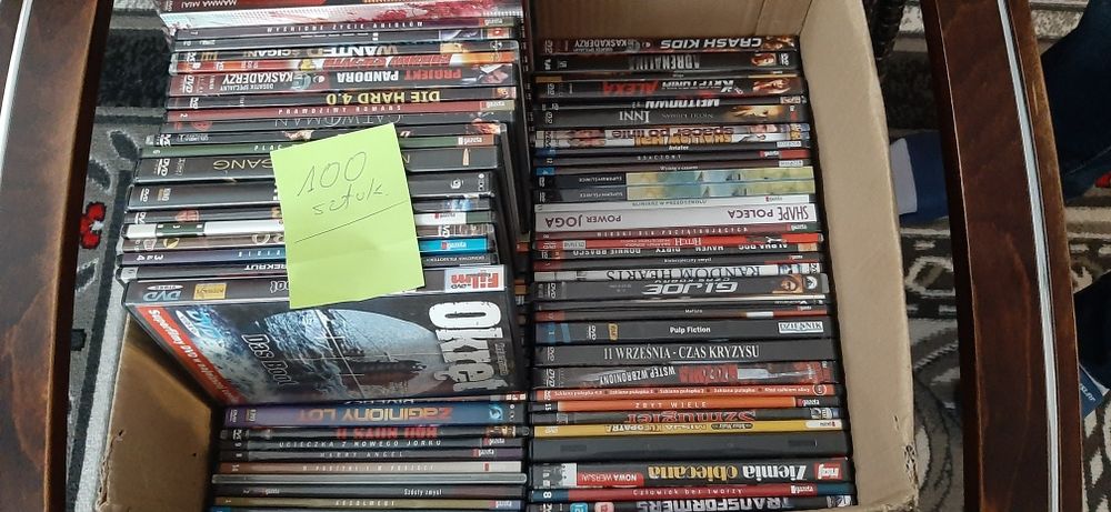 Dvd filmy używane