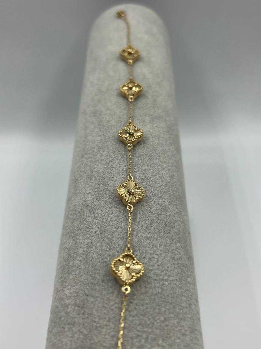 Bransoletka złota 14K  6.56g