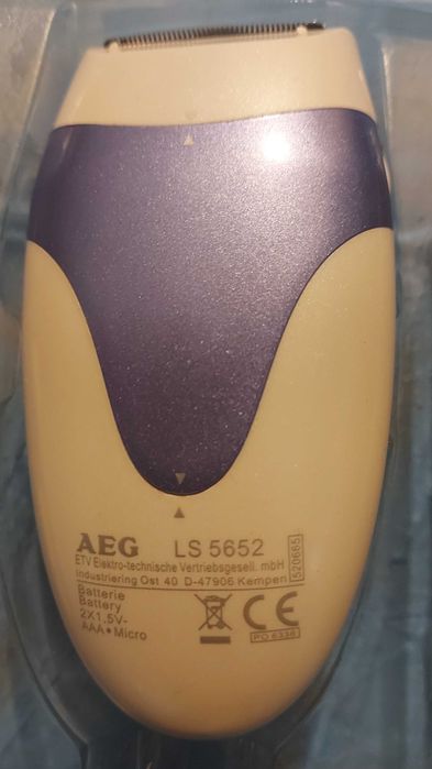 Golarka damska AEG LS 5652.