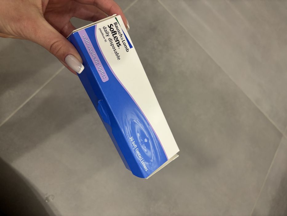 Soczewki Soflens Daily -1.00