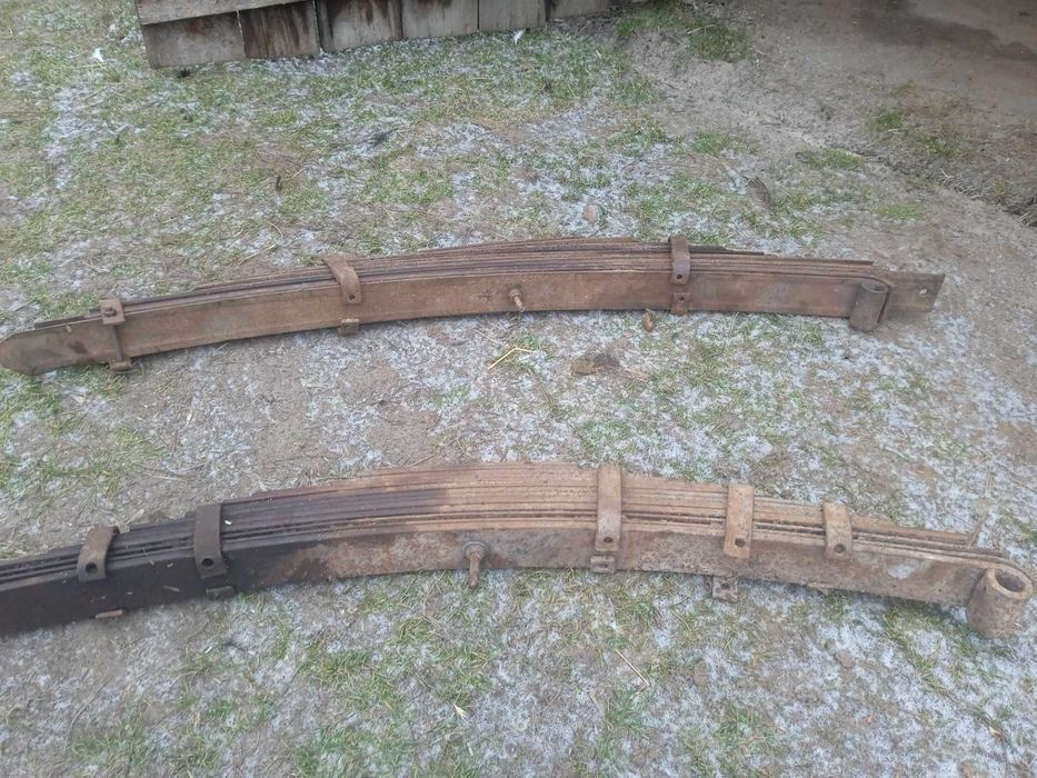 Пускач ПД-10 .  Плита до МТЗ під пускач, ресори до прицепа