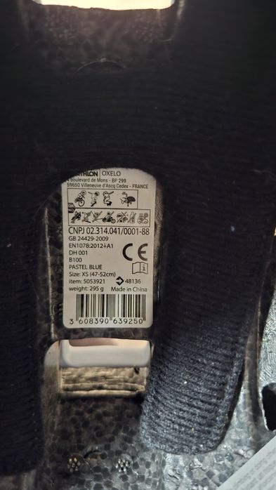 Kask dziecięcy oxelo xs