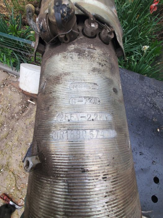 Генератор 2,2квт 28,5 вольт Генератор Г-74В идеал Новый СССР