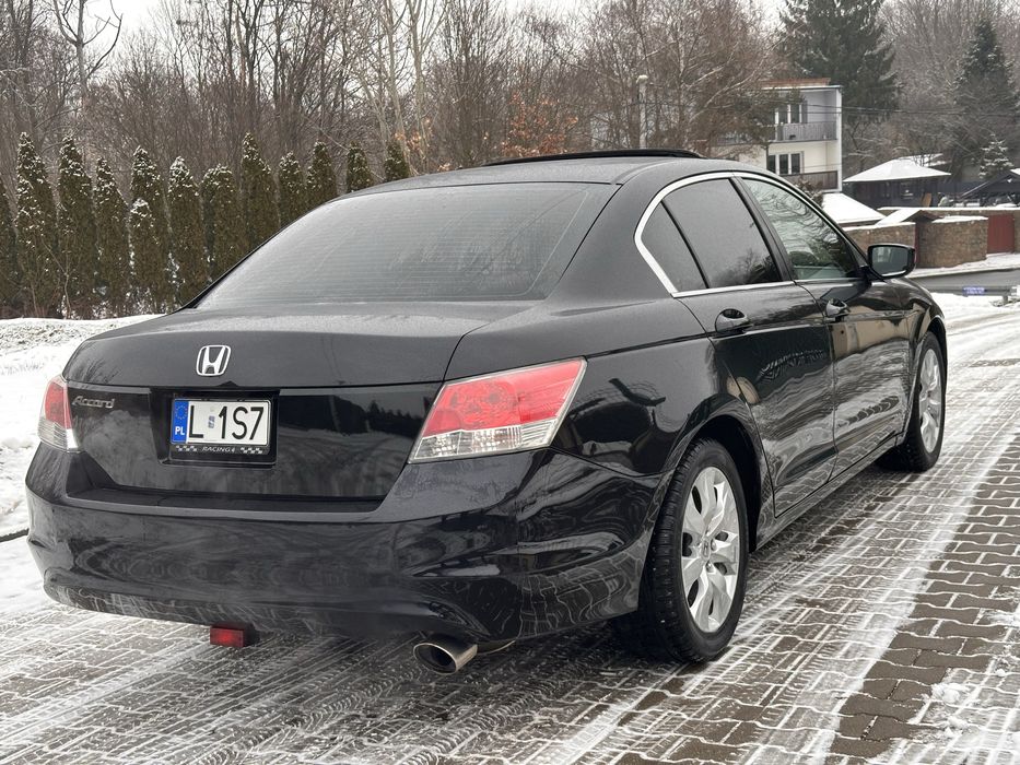 Honda Accord 2.4 LPG Automat | 2008 | Bez rdzy