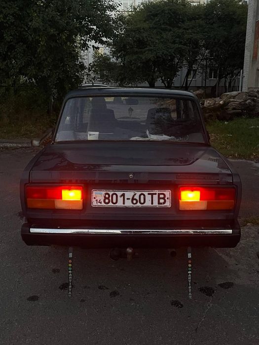 Продається ваз 2107 1999 рік