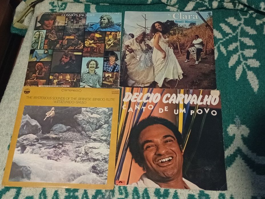 Vendo CDs de vinil vários