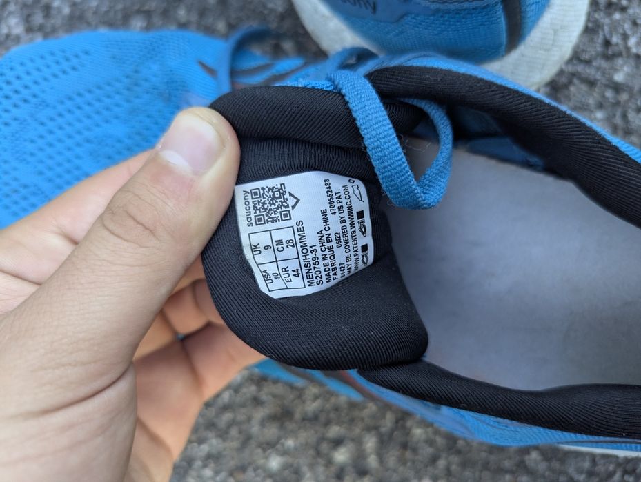 Кросівки Saucony ASICS