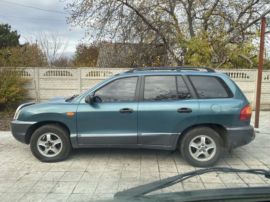 Хундай Санта Фе 2002 2.0 дизель