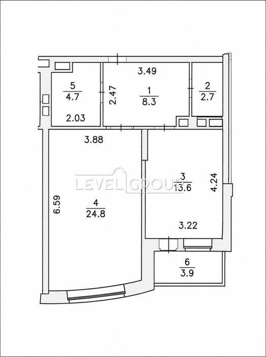 Продаж просторої 1к квартири 59м² ЖК Голосіїво, Метро, з ГЕНЕРАТОРОМ!