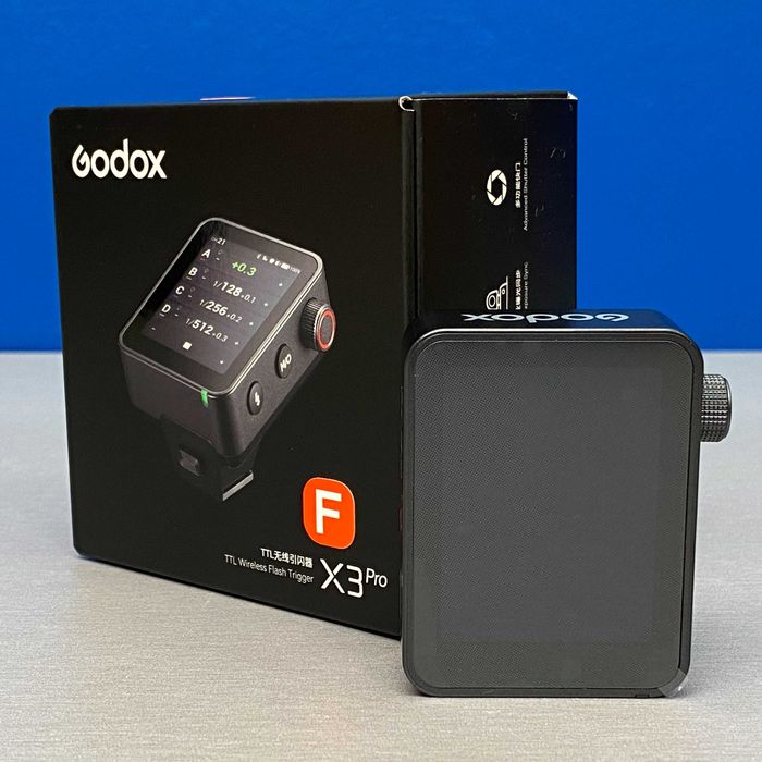 Godox X3 Pro-F TTL Wireless Flash Trigger - Touch (Fujifilm) - NOVO