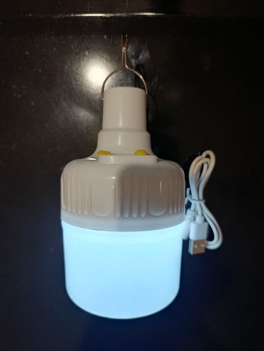 Лампа кемпінгова підвісна LED LUNO