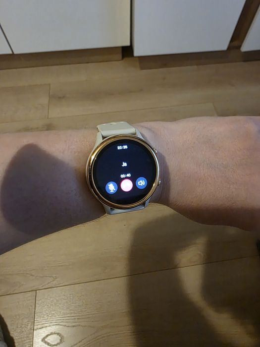 Oppo A17 granatowy stan  bdb+ smartwatch