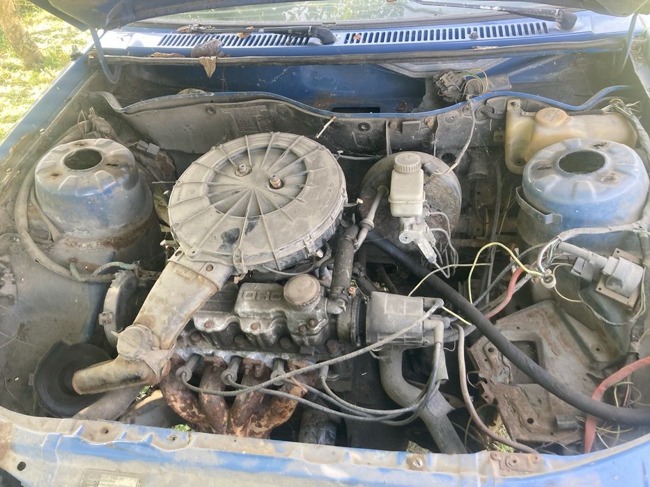Двигун Opel Ascona 1.6j e16nz