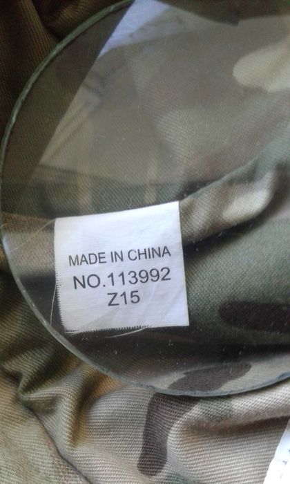 Камуфляжная тактическая панама d.yang combat hat (multi-terrain)