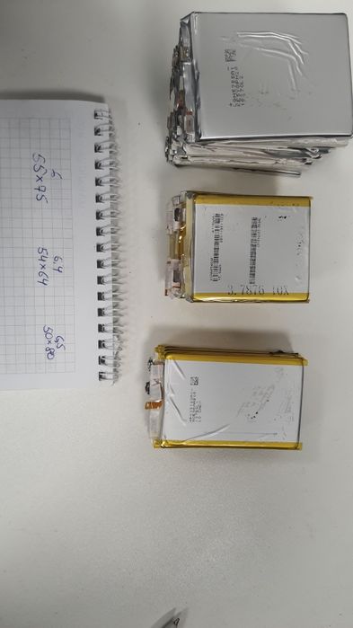 Акумулятори до пристроїв літійіон li-ion або liion