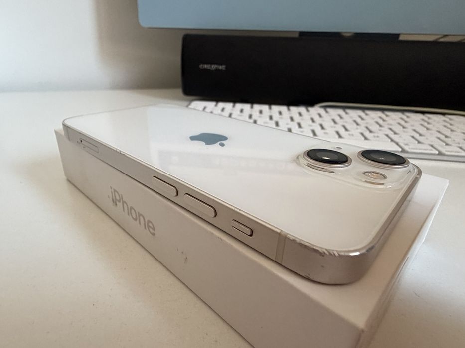 iPhone 13 mini 256gb Starlight Bateria 100%