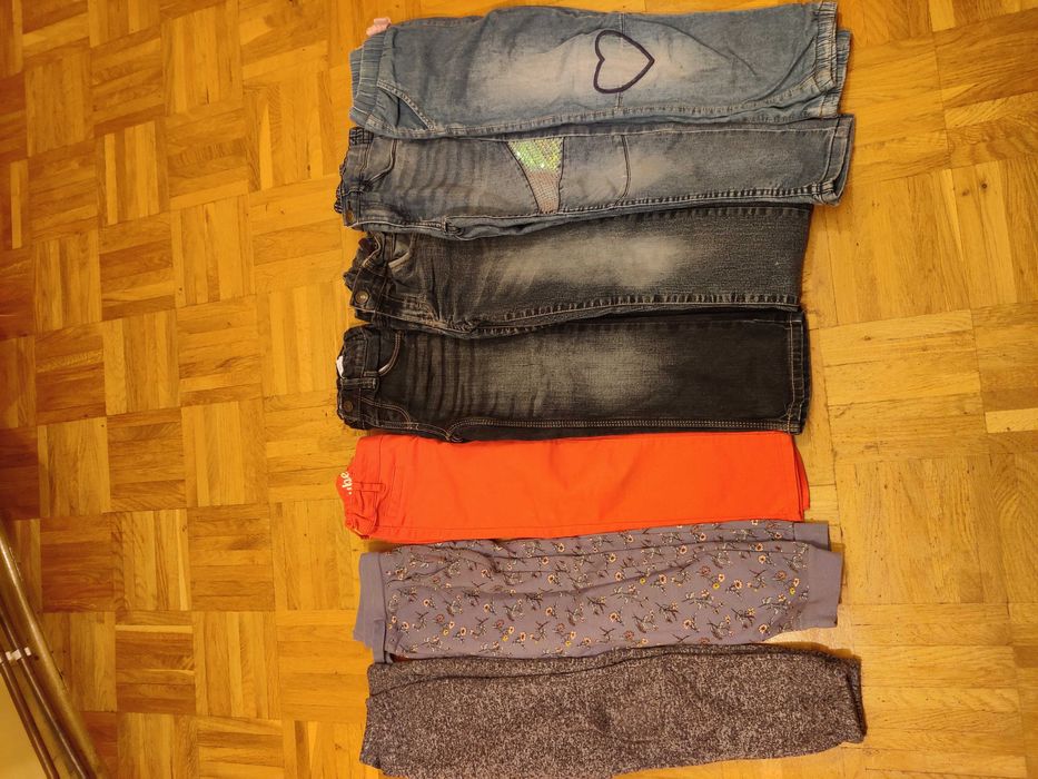 Zestaw ubrań na wzrost 110/116