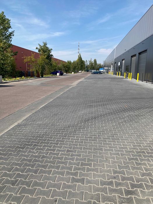 Hala magazynowa 1700 m2