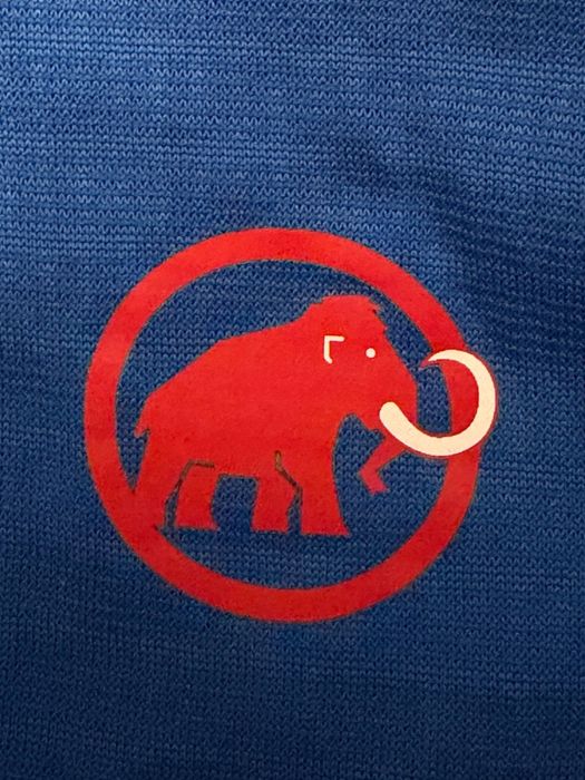 Футболка Mammut Polartec Power Dry (1/2 Zip) — Розмір XL/2XL — Стан ідеал
