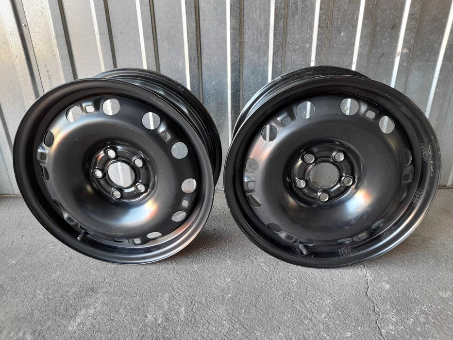 Felgi stalowe VW 6,00Jx15 / 5x100 / ET:38 / 57,1   2szt.
