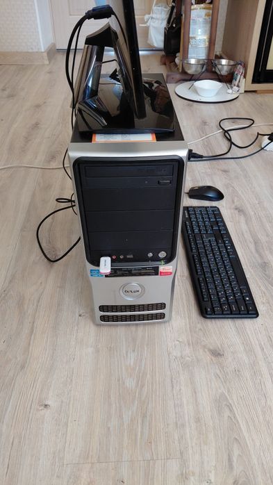 Продам комплект ПК: i3-2120 / RAM 4GB, Монітор LG 23" / Клавіатура, миша, веб-камера (+ БФП Canon MX394)