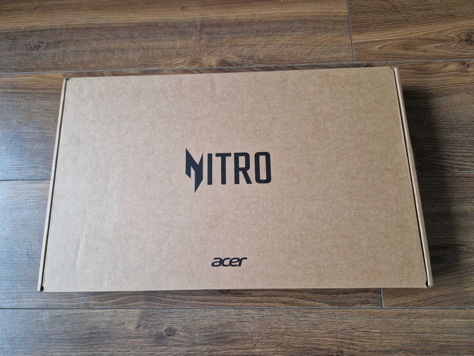 NOWY Laptop Gamingowy ACER NITRO V 15 ANV15-52 / i5-13420H / RTX5050 / Gwarancja