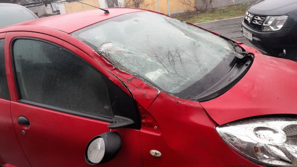 Продам авто після дтп