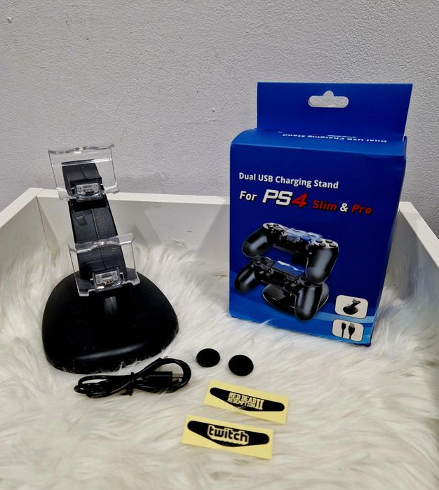 Carregador de comandos playstation 4