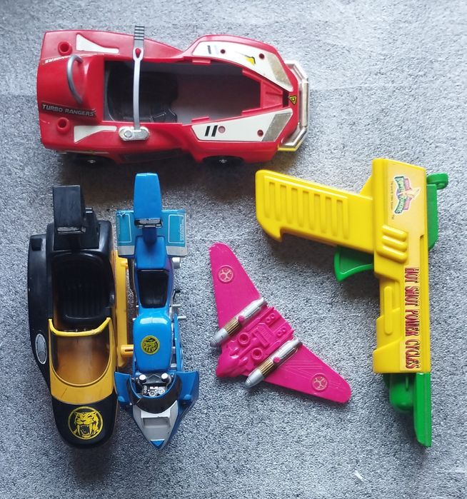 Bandai - Hasbro Giochi Preziosi e outros bonecas vintage