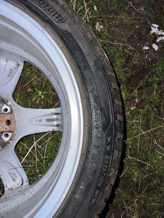 Продам диски з резиною