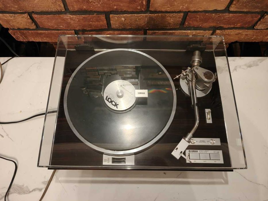 YAMAHA YP-D9 ! Flagowy gramofon VINTAGE ! HI-END ! Półautomat ! 220v