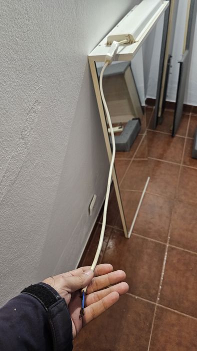 Espelho de casa de banho, WC