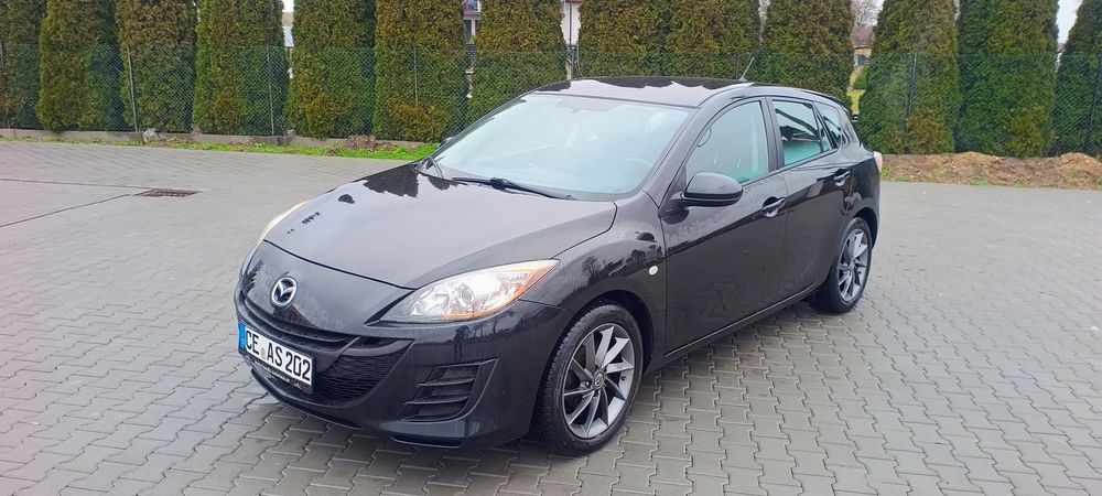 Mazda 3 Ładna mazda niski przebieg
