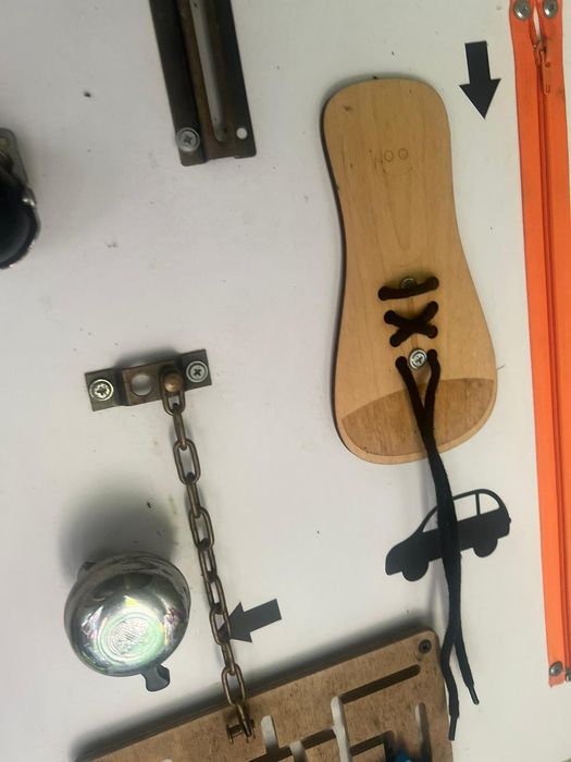 Tablica edukacyjna, duża dla dzieci