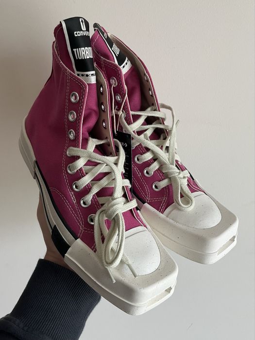 Converse x Rick Owens DRKSHDW TURBODRK