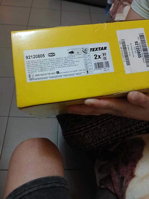 Discos novos SEAT 2015 1.9